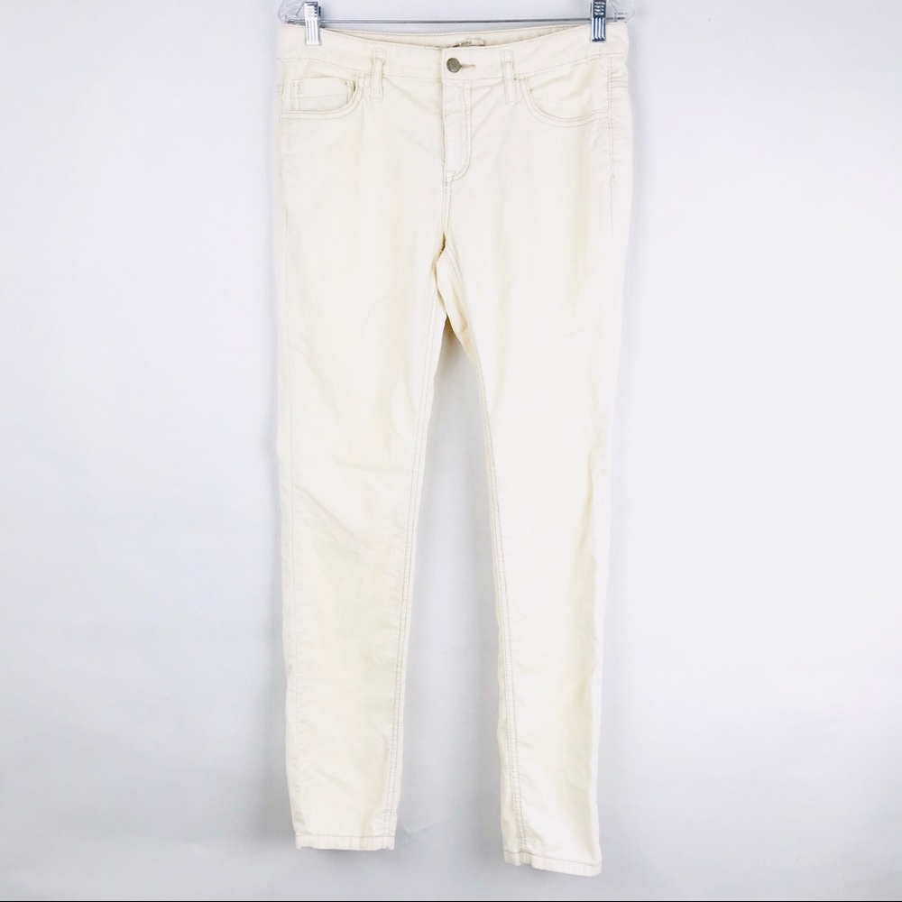 Free People Corduroy Skinny Ankle Pants Sz 30